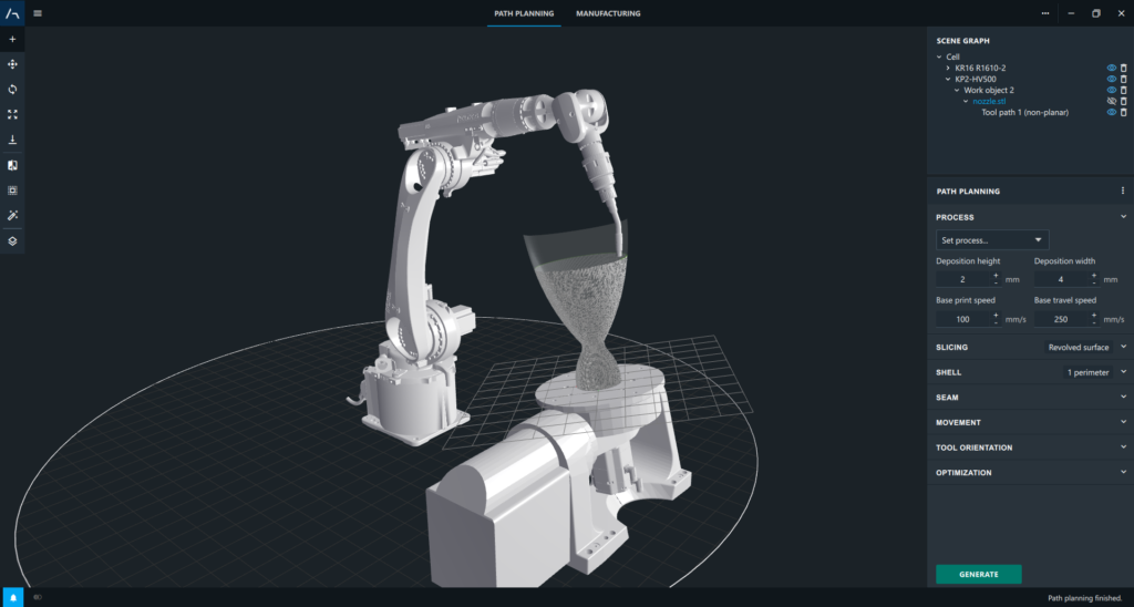 Robot Arm 3D Printer