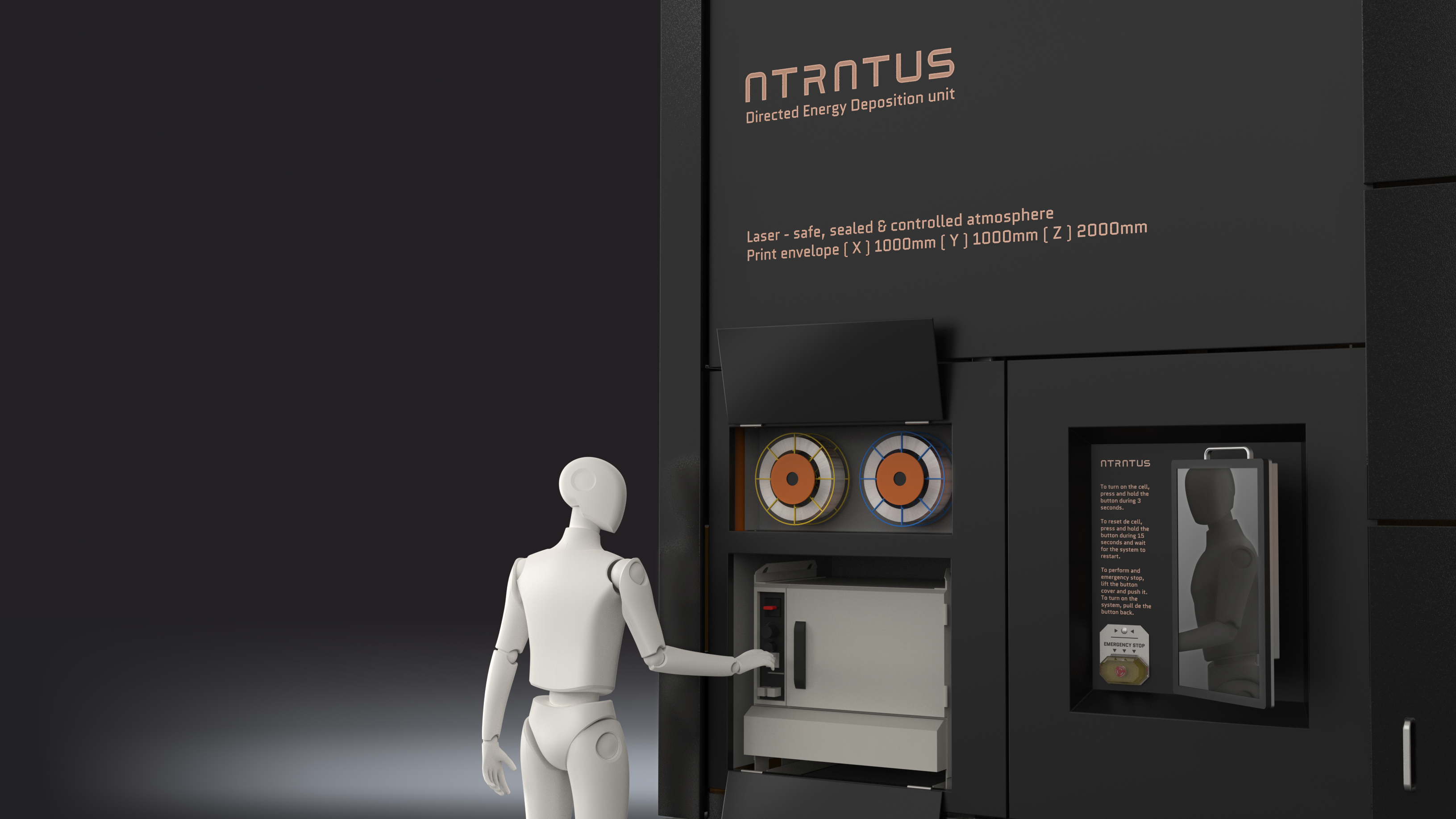 Access IRC5 abb robot cabinet